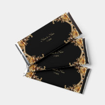 Elegante Goldrahmen-Hershey-Riegel-Geschenke