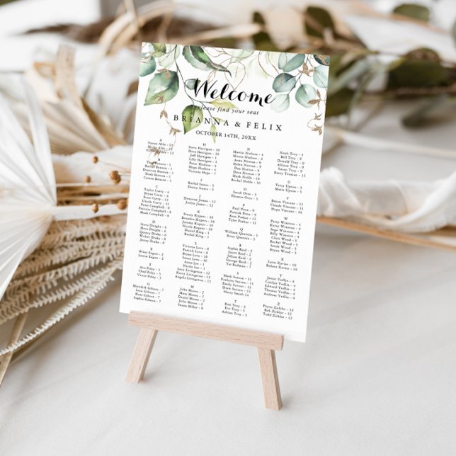 Elegante Goldschmiedekarte Poster (Von Creator hochgeladen)