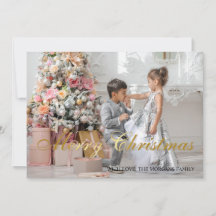 Elegante Goldschneeflocken, Weihnachtsbaum, Foto