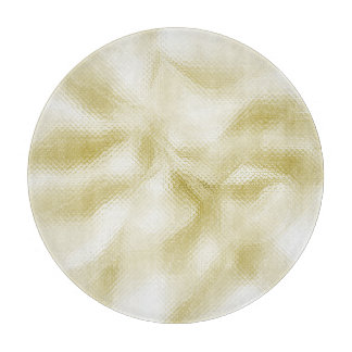 Elegante Goldstruktur Schneidebrett