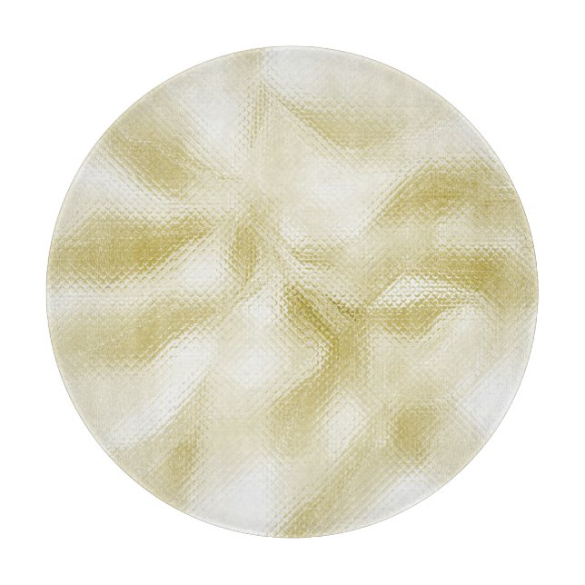 Elegante Goldstruktur Schneidebrett (Vorderseite)