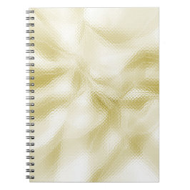 Elegante Goldtextur Notizblock