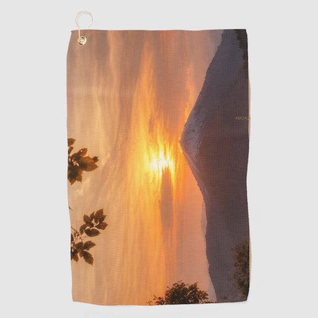 elegante  golfhandtuch (Vorderseite)