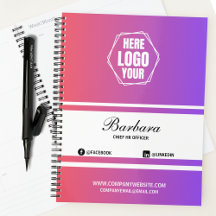 Elegante Gradient Company Brand Corporate Gift