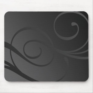 Elegante Gradient-Wirbel Mousepad