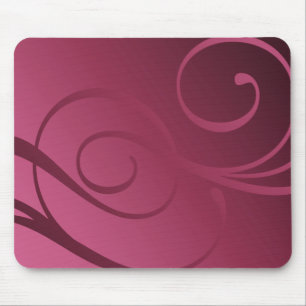 Elegante Gradient-Wirbel Mousepad