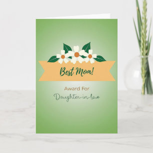 Elegante Grafikkarte Beste Mama Karte