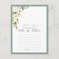 Elegante, grau-grüne Blumendarbietungen