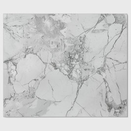 Elegante graue "opulente Marmorkrüge" Marmorstrukt Geschenkpapier