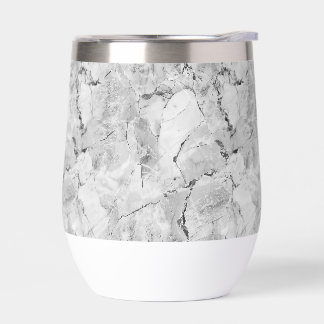 Elegante graue Stone Mosaic Cascade All-over Print