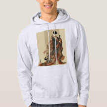 "Elegante Grazie" Japanische Katze in Kimono-Kunst