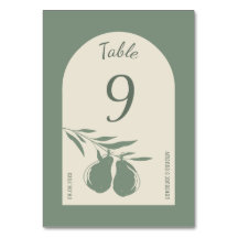 Elegante Green Pear Wedding