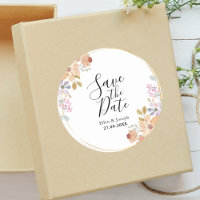 Elegante gröne Hochzeit in Wasserfarbe speichert d