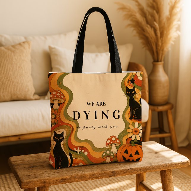 Elegante Groovy Retro-Halloween-Party (Von Creator hochgeladen)