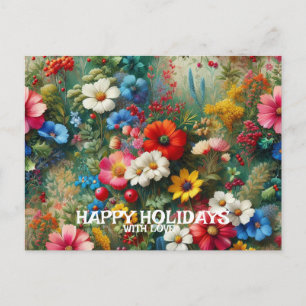 Elegante Grußkarte für jeden Anlass Postkarte