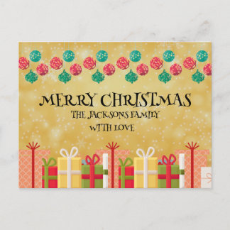 Elegante Grußkarte für jeden Anlass Postkarte