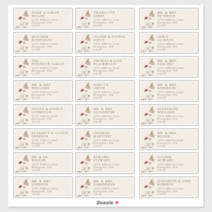 Elegante Guest Address Labels