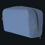 Elegante Gunmetal Blue Toilettebeutel Murugi Beute Waschbeutel<br><div class="desc">Print Cut Sew Toilettebeutel Ob Sie zum Fitnessraum oder zur Packung Licht für ein Wochenende, behalt Ihre Toilettenartikel, die organisiert werden, ohne Ihren persönlichen Stil mit unserem Dopp-Kit zu opfern. Dieser ikonische Reisebeutel besteht aus robustem Polyester mit Reißverschluss, der sicherstellt, dass alle Produkte sicher aufbewahrt werden. Das Fach ist komplett...</div>