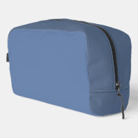 Elegante Gunmetal Blue Toilettebeutel Murugi Beute