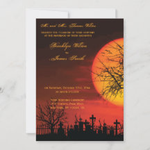 Elegante Halloween Hochzeitsnacht