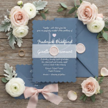 Elegante handgeschriebene Hochzeitsschrift