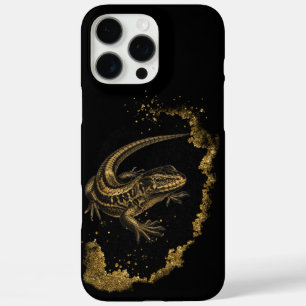 Elegante Handyhülle Mystischer Eidechse iPhone 16 Pro Max Hülle