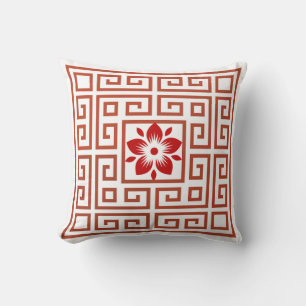 "Elegante Harmonie: Chinesisch-Inspiriertes Pillow Kissen
