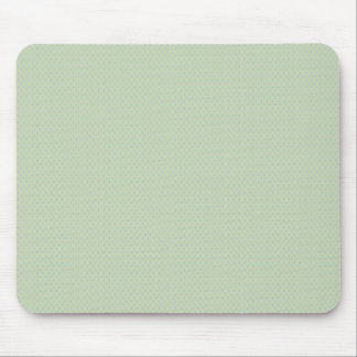 elegante hellbraune Damastkreise auf blauem Unterg Mousepad