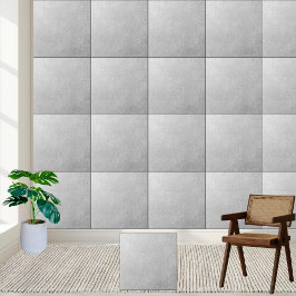 Elegante, hellgraue Konkretur Fliese