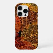 Elegante Herbstblätter