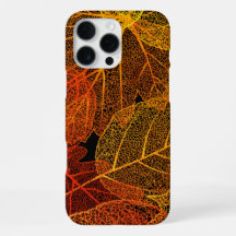 Elegante Herbstblätter Texturiert