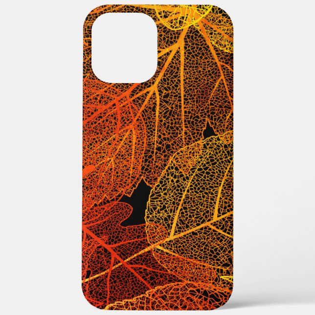 Elegante Herbstgänge Case-Mate iPhone Hülle (Rückseite)