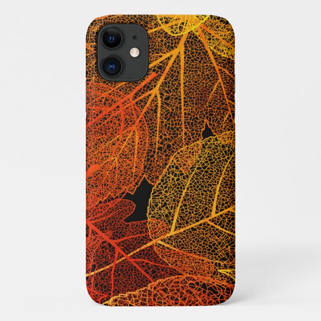 Elegante Herbstgänge Case-Mate iPhone Hülle (Rückseite)