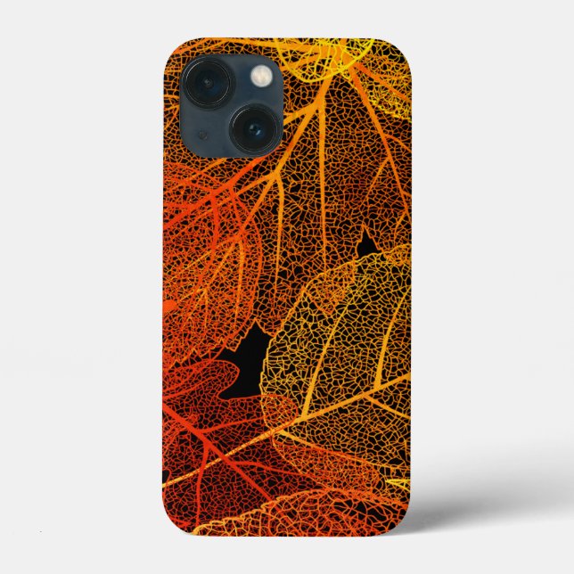 Elegante Herbstgänge Case-Mate iPhone Hülle (Rückseite)