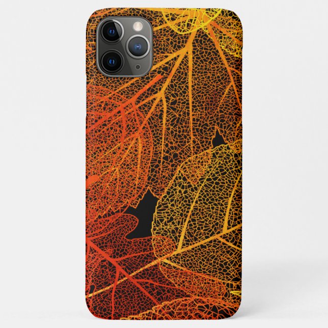 Elegante Herbstgänge Case-Mate iPhone Hülle (Rückseite)