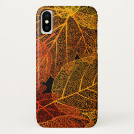 Elegante Herbstgänge Case-Mate iPhone Hülle