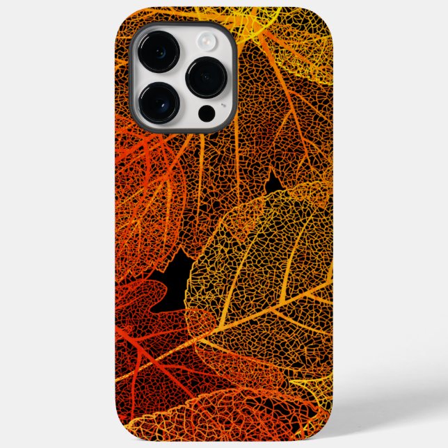 Elegante Herbstgänge Case-Mate iPhone Hülle (Rückseite)