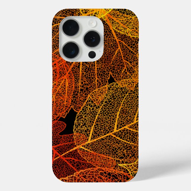 Elegante Herbstgänge Case-Mate iPhone Hülle (Rückseite)