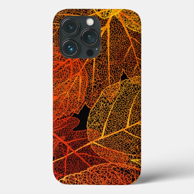 Elegante Herbstgänge Case-Mate iPhone Hülle (Rückseite)