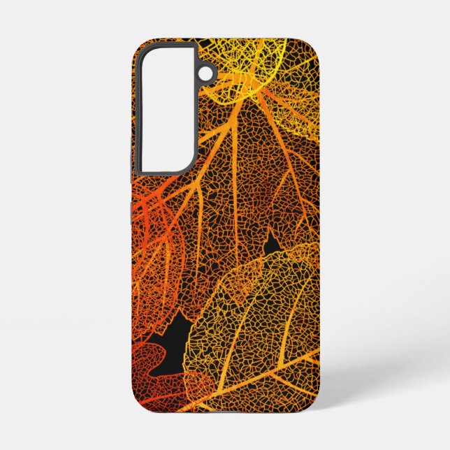 Elegante Herbstgänge Samsung Galaxy Hülle (Rückseite)