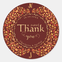 Elegante Herbstlaub Rustikale Terracotta Hochzeit