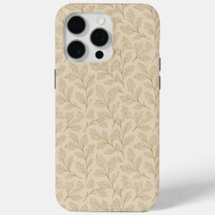 Elegante Herbstlaube Boho Minimalistisch Farmhou Case-Mate iPhone Hülle