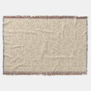 Elegante Herbstlaube Boho Minimalistisch Farmhou Decke