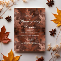 Elegante Herbstlaube Erntedank Dinner