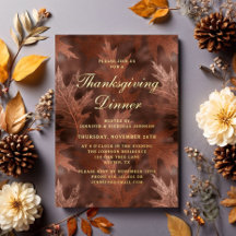 Elegante Herbstlaube Erntedank Dinner Party Gold