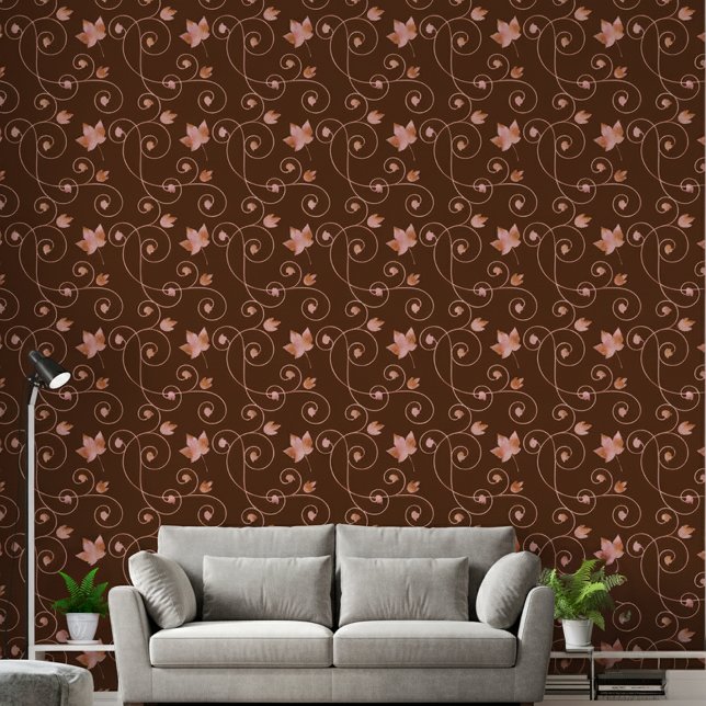 Elegante Herbstlaube Tapete (Von Creator hochgeladen)