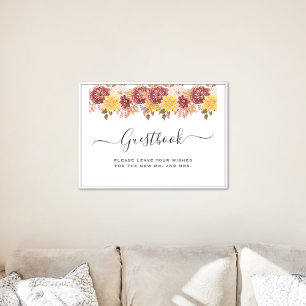 Elegante Herbstwoche Poster