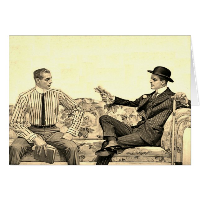 Elegante Herren (Vorderseite (Horizontal))