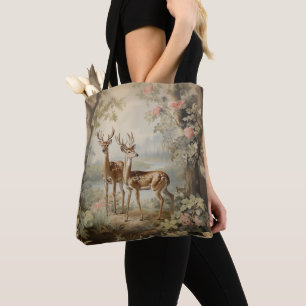 Elegante Hirsche Alte Wälder