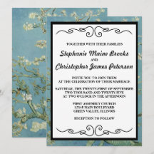 Elegante Hochzeit "Almond Blossom"